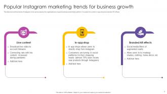 Instagram Marketing To Increase Customer Reach MKT CD V Interactive Pre-designed