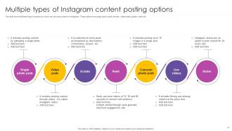 Instagram Marketing To Increase Customer Reach MKT CD V Template