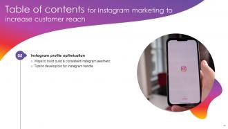 Instagram Marketing To Increase Customer Reach MKT CD V Visual