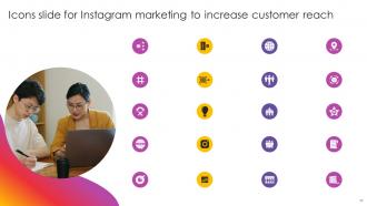 Instagram Marketing To Increase Customer Reach MKT CD V Ideas Template