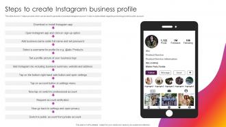 Instagram Marketing To Increase Steps To Create Instagram Business Profile MKT SS V