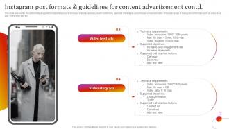 Instagram Post Formats And Guidelines For Content Instagram Marketing To Grow Brand Awareness Images Appealing