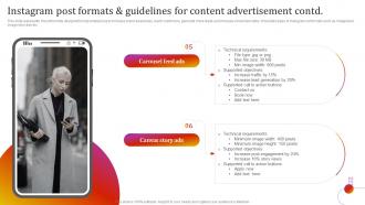 Instagram Post Formats And Guidelines For Content Instagram Marketing To Grow Brand Awareness Best Appealing