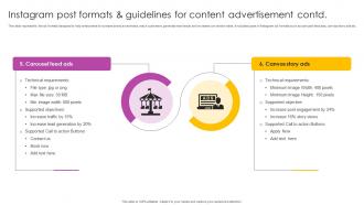 Instagram Post Formats And Guidelines For Instagram Marketing To Increase MKT SS V Impactful Image
