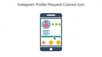 Instagram Profile Request Colored Icon In Powerpoint Pptx Png And Editable Eps Format