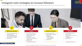 Instagram Reels Strategies To Social Media Marketing Strategies To Increase MKT SS V