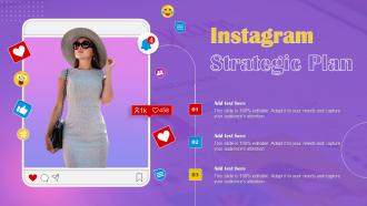 Instagram Strategic Plan Ppt Slides Background Images