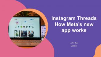 Instagram Threads How Metas New App Works PPT Slides ACP