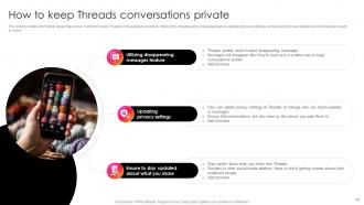 Instagram Threads What It Is And How It Works Powerpoint Presentation Slides AI CD V Ideas Idea