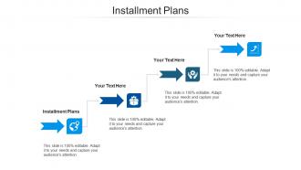 Installment plans ppt powerpoint presentation inspiration files cpb