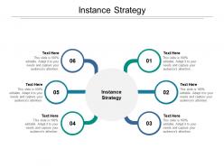 Instance strategy ppt powerpoint presentation outline brochure cpb