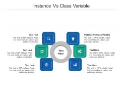 Instance vs class variable ppt powerpoint presentation inspiration graphics design cpb