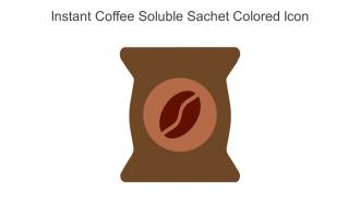 Instant Coffee Soluble Sachet Colored Icon In Powerpoint Pptx Png And Editable Eps Format