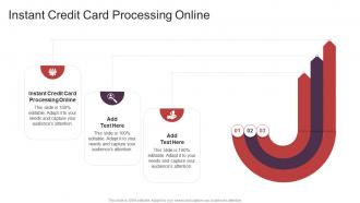 Instant Credit Card Processing Online In Powerpoint And Google Slides Cpb