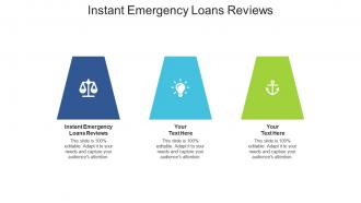 Instant emergency loans reviews ppt powerpoint presentation file portrait cpb