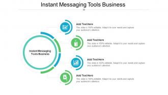 Instant Messaging Tools Business Ppt Powerpoint Presentation Professional Introduction Cpb