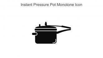 Instant Pressure Pot Monotone Icon In Powerpoint Pptx Png And Editable Eps Format