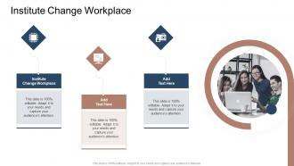 Institute Change Workplace In Powerpoint And Google Slides Cpb