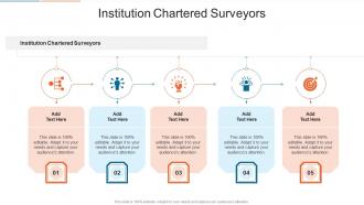 Institution Chartered Surveyors In Powerpoint And Google Slides Cpb