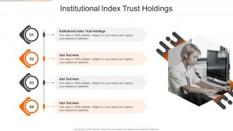Institutional Index Trust Holdings In Powerpoint And Google Slides Cpb