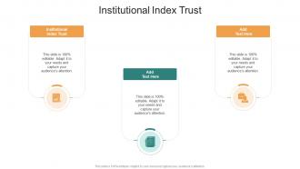 Institutional Index Trust In Powerpoint And Google Slides Cpb