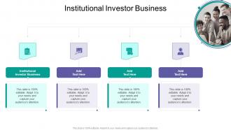 Institutional Investor Business In Powerpoint And Google Slides Cpb