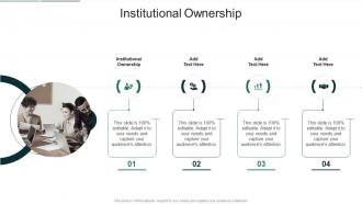 Institutional Ownership In Powerpoint And Google Slides Cpb