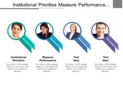 Institutional priorities measure performance educational development expansion plantation