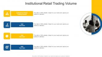 Institutional Retail Trading Volume In Powerpoint And Google Slides Cpb
