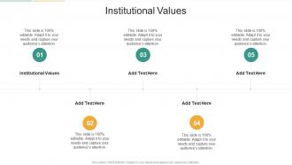 Institutional Values In Powerpoint And Google Slides Cpb