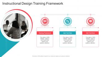 Instructional Design Training Framework In Powerpoint And Google Slides Cpb