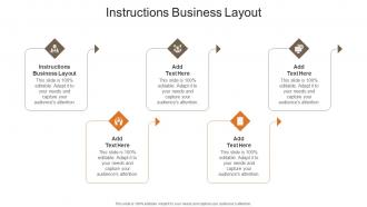 Instructions Business Layout In Powerpoint And Google Slides Cpb