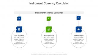 Instrument Currency Calculator In Powerpoint And Google Slides Cpb