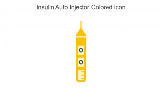 Insulin Auto Injector Colored Icon In Powerpoint Pptx Png And Editable Eps Format