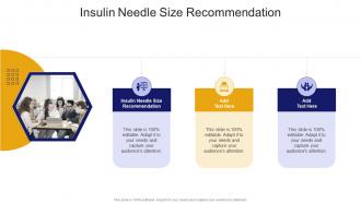 Insulin Needle Size Recommendation In Powerpoint And Google Slides Cpb