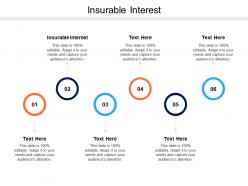 Insurable interest ppt powerpoint presentation inspiration structure cpb