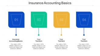 Insurance Accounting Basics Ppt Powerpoint Presentation Icon Topics Cpb