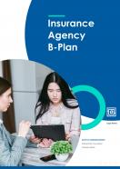Insurance Agency Business Plan Pdf Word Document