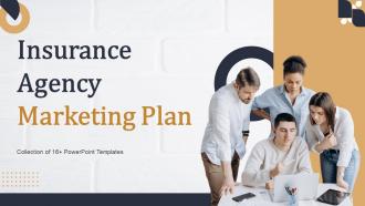 Insurance Agency Marketing Plan Powerpoint Ppt Template Bundles DK MD