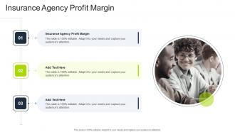 Insurance Agency Profit Margin In Powerpoint And Google Slides Cpb