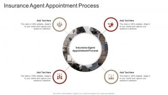 Insurance Agent Appointment Process In Powerpoint And Google Slides Cpb