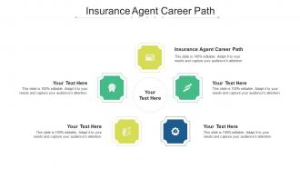 Insurance Agent Career Path Ppt Powerpoint Presentation Inspiration File Formats Cpb
