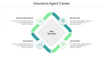 Insurance Agent Career Ppt Powerpoint Presentation Icon Background Images Cpb