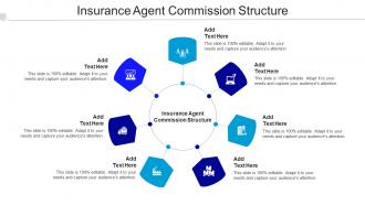 Insurance Agent Commission Structure Ppt Powerpoint Presentation Infographics Cpb