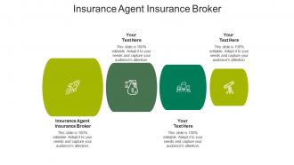 Insurance agent insurance broker ppt powerpoint presentation icon graphics template cpb