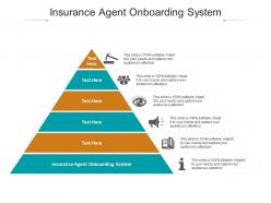 Insurance agent onboarding system ppt powerpoint presentation design templates cpb