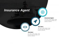 Insurance agent ppt powerpoint presentation gallery layout ideas cpb