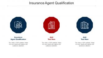 Insurance Agent Qualification Ppt Powerpoint Presentation Ideas Sample Cpb