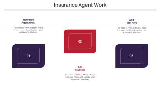 Insurance Agent Work Ppt Powerpoint Presentation Infographic Template Themes Cpb