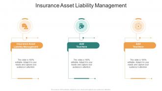 Insurance Asset Liability Management In Powerpoint And Google Slides Cpb